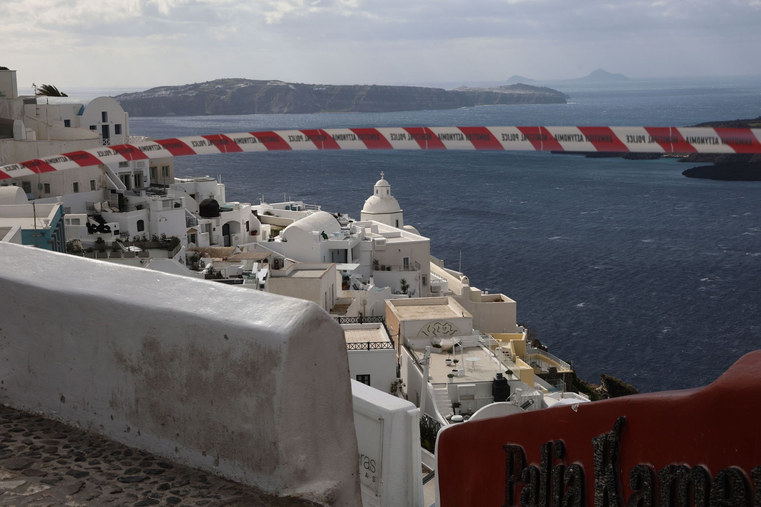 Bisher St Rkstes Erdbeben Auf Santorini Angst Vor Schwerem Beben