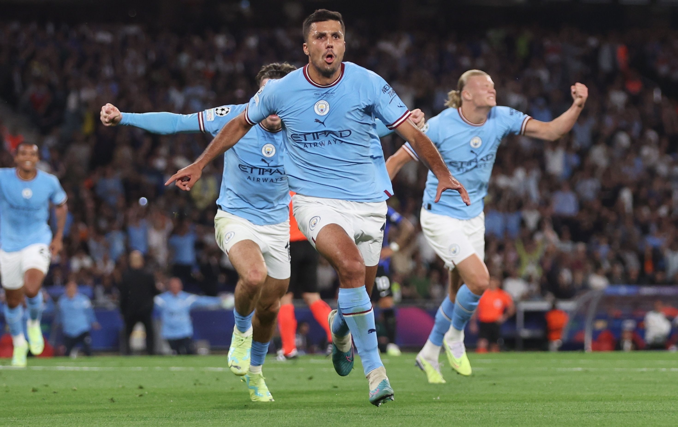 Rodri Mit Dem Game Winner Manchester City Schl Gt Starkes Inter