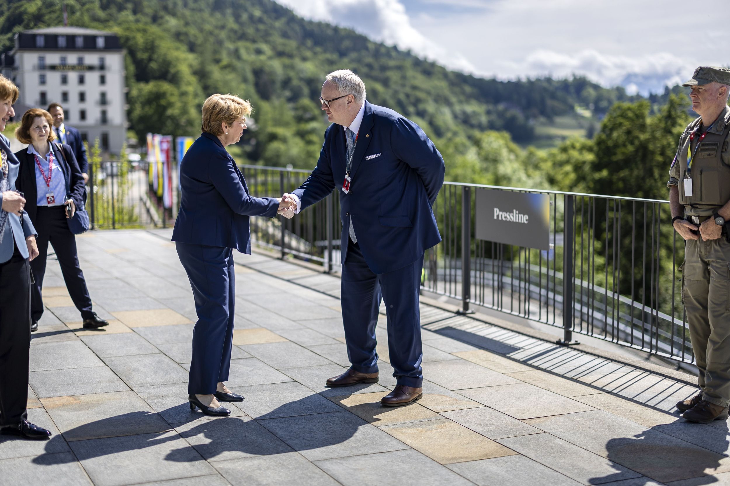 Schlaflose Nächte, grasende Kühe und spontane PräsidentenSelfies So