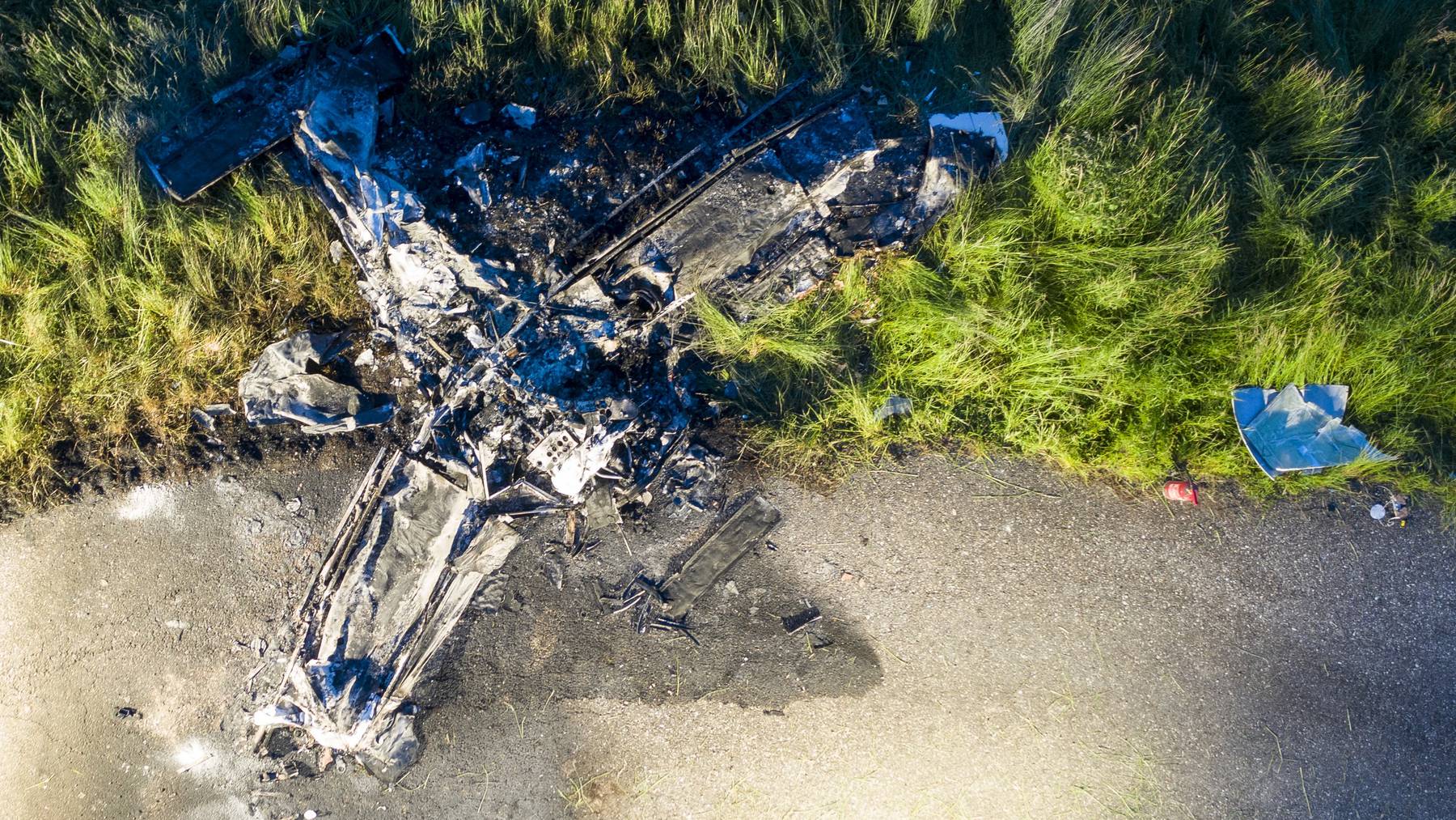 Der Flugzeugabsturz im Birrfeld ist nach einem Jahr noch ungeklärt