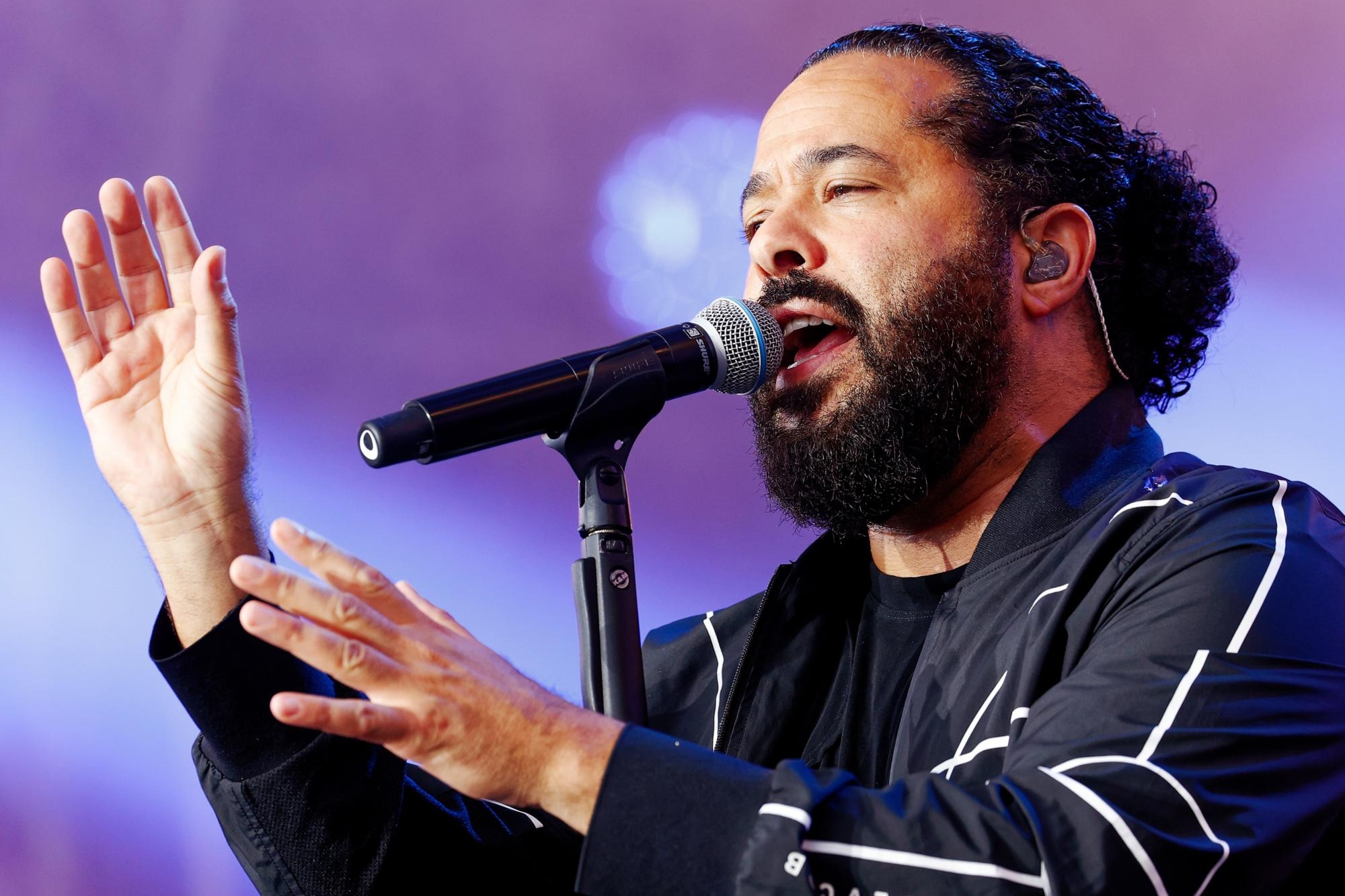 Live from Lindenbühne: a captivating finale to the festival with Adel Tawil