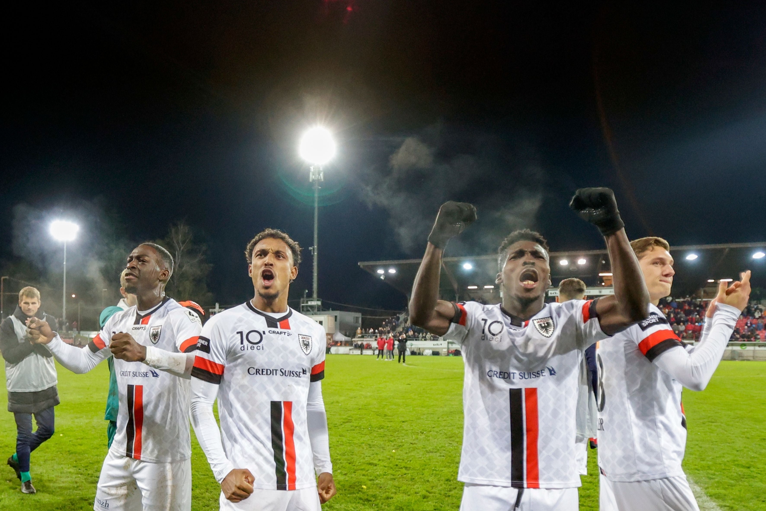 FC Aarau Secures Stunning Victory Over Thun: Climbs to Third Place in Rankings