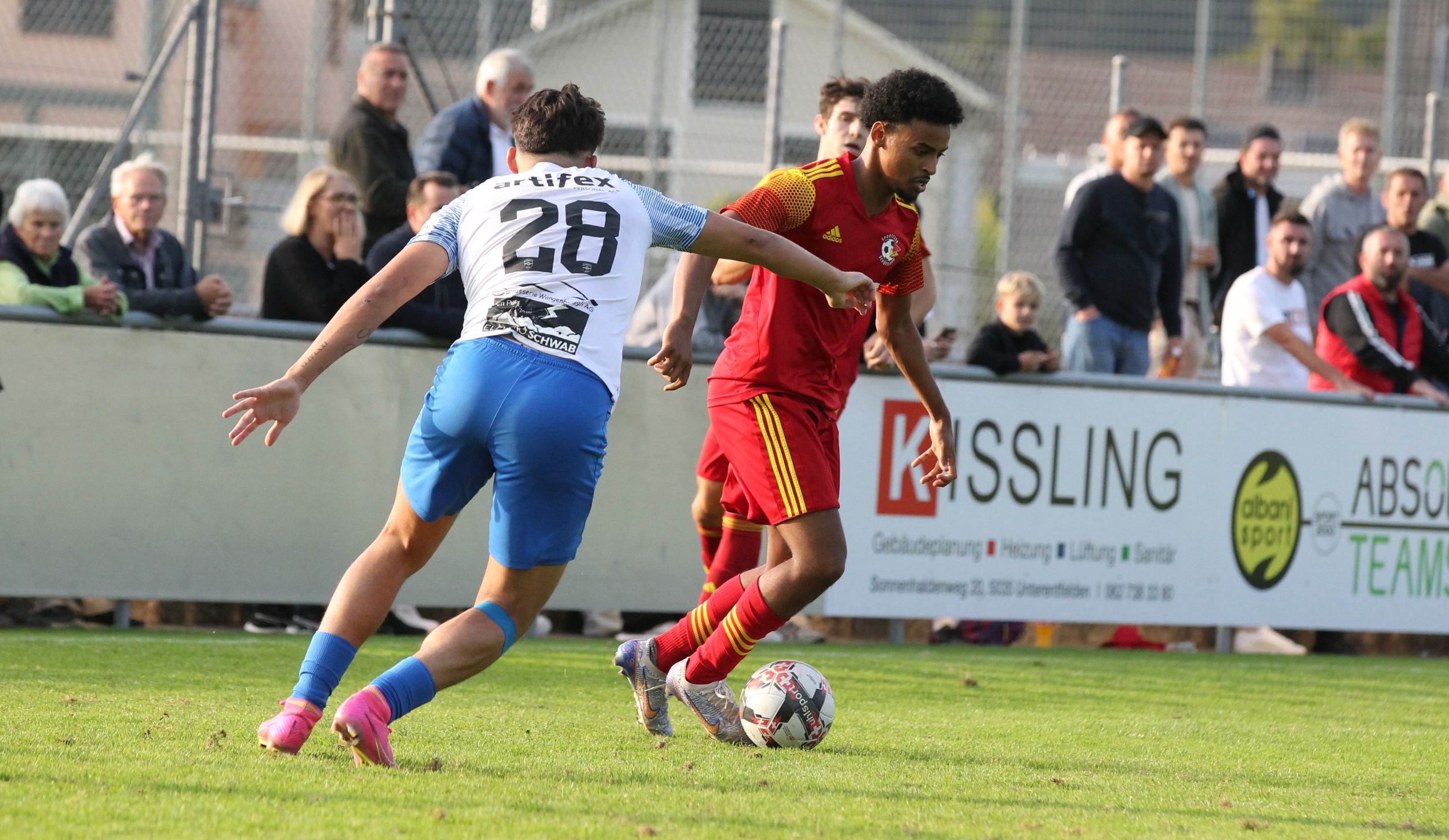 SC Schöftland bravely defends against Bern favorites but ends without points: Recap