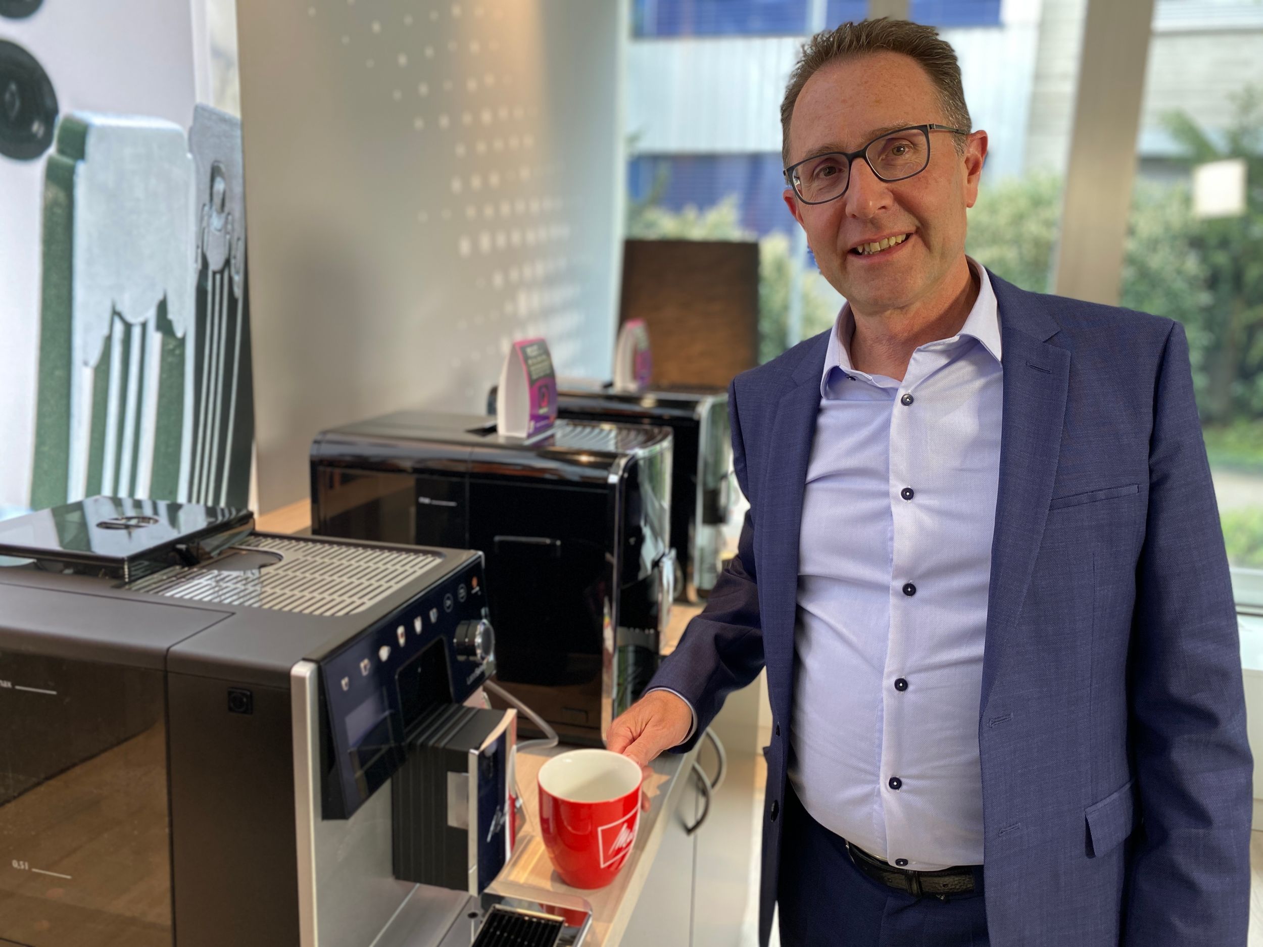 Melitta-Schweiz-Chef Roger Kiefer im zt Talk: «Der Kaffeefilter wird ...